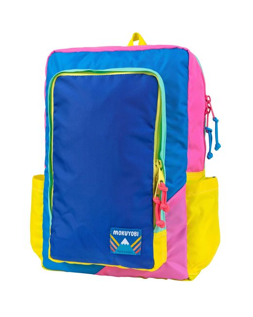 Mokuyobi Blue Carnival Flyer Backpack