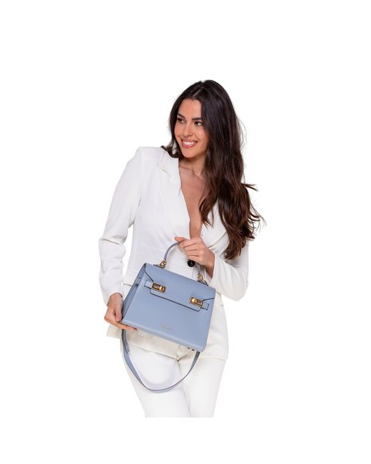 Ornella Gorza Blue Capri Azure