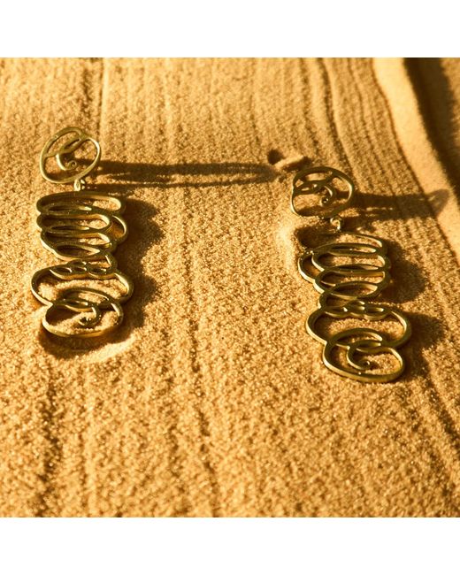 Zeworks Metallic Galactica Earrings