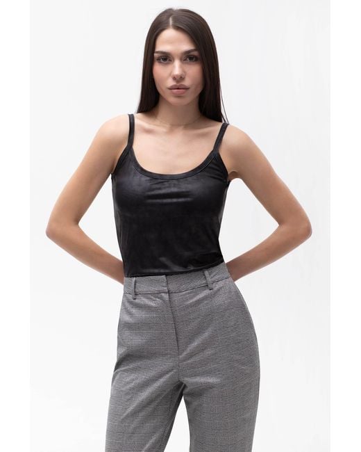 Maison Bogomil Black Tank Top