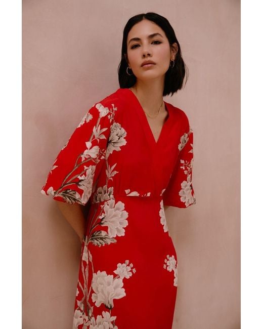 Raishma Red Frankie Dress
