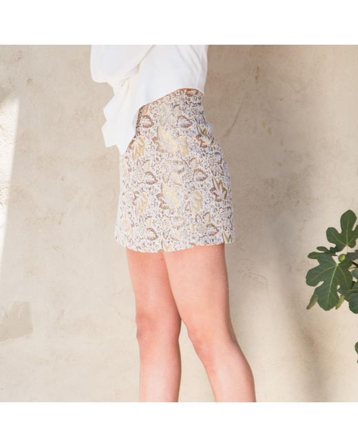 Misha Vaidya Natural Valentina Skirt