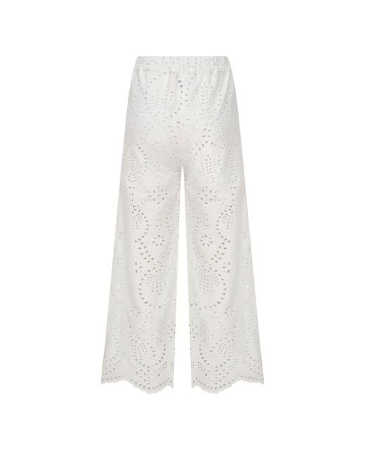 Thisisu Collection White Solstice Pant