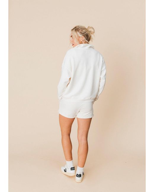 Ocio Leisurewear White Everywhere Short