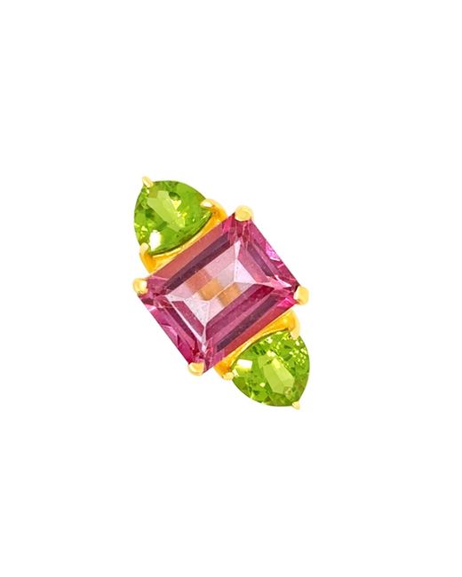 GEM BAZAAR Green The Lottie Ring