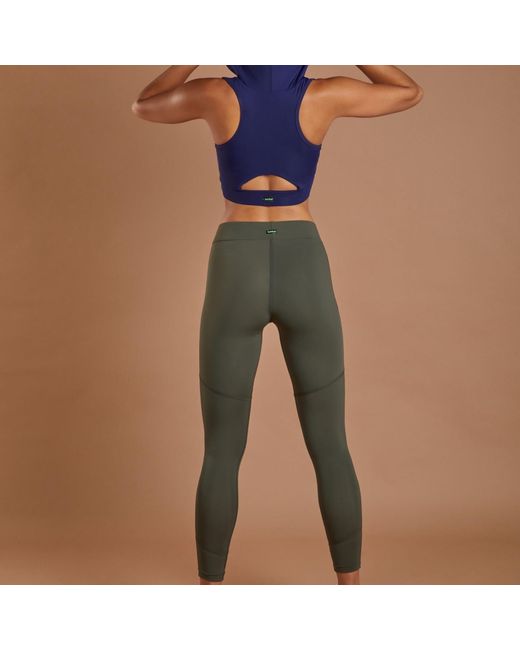 NUMBAT Gray Surf Leggings-Khaki