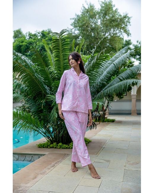 NoLoGo-chic Pink Jungle Party Pj's