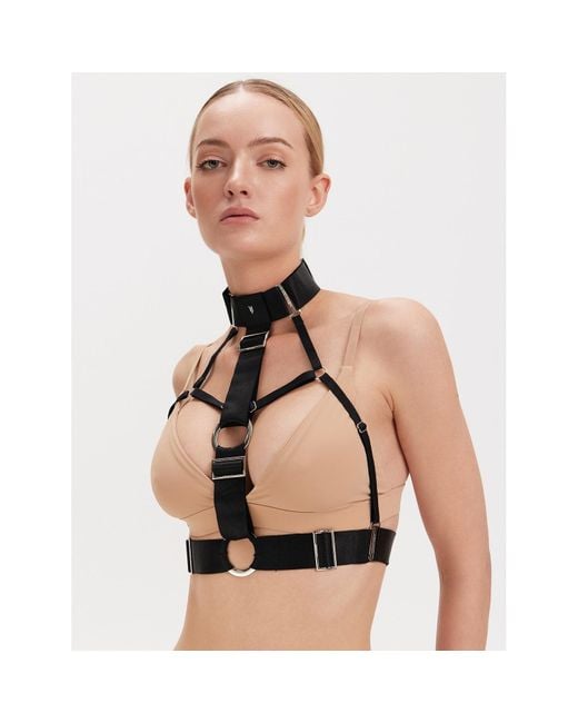 Mymokondo Black Leo Bra Strap Harness