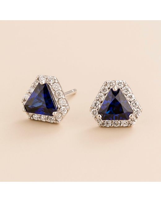 Juvetti Blue Diana Earrings