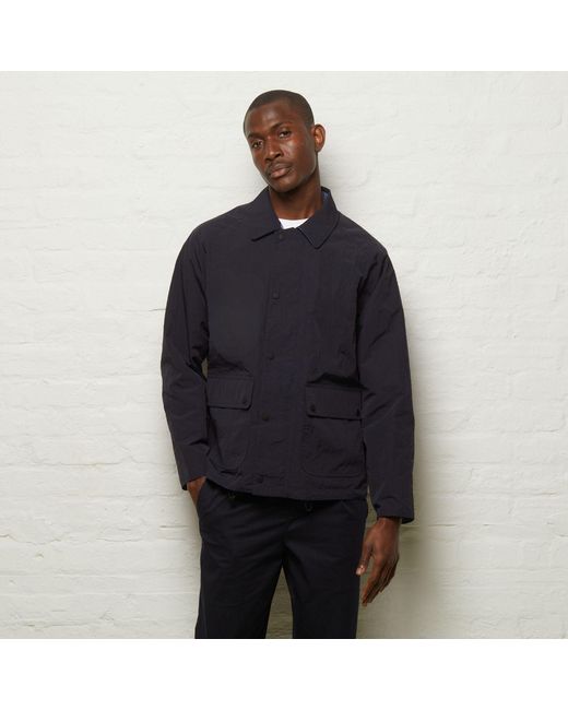 Guards London Blue Marcher Reversible Jacket for men