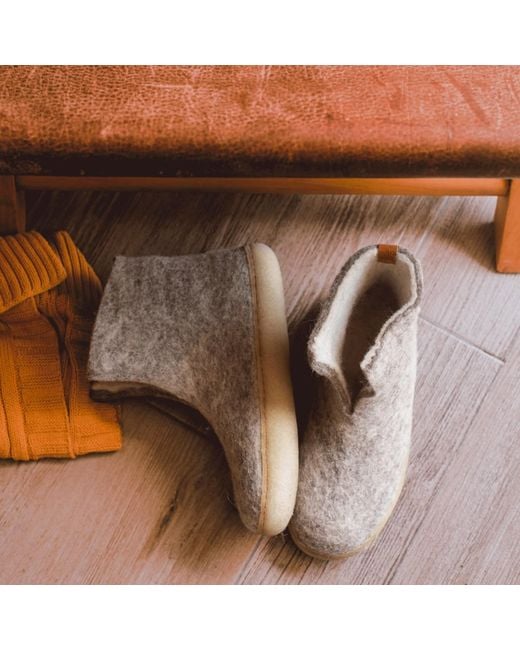 Betterfelt Gray High Boot