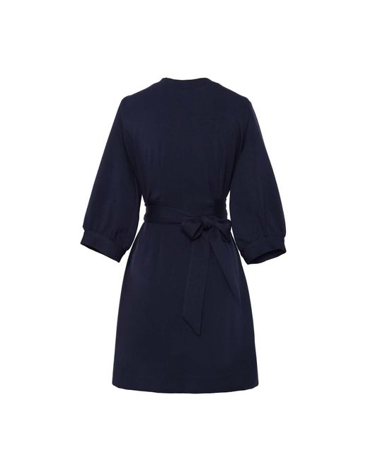 Emma Wallace Blue Bofly Dress