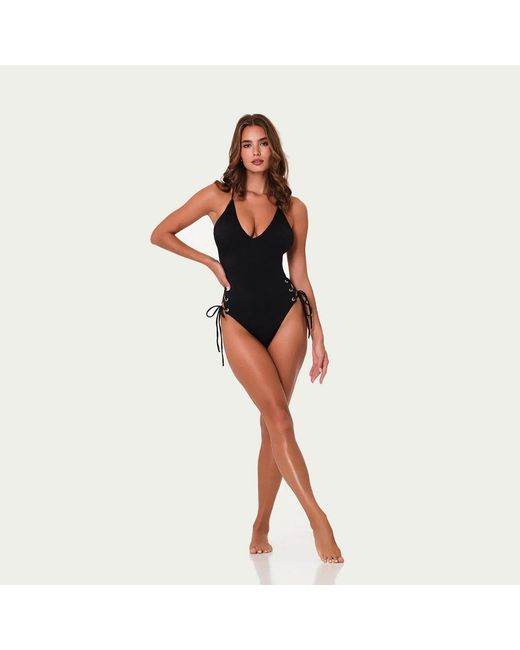 Cherina Beachwear Llc Black Ibiza Swimsuit