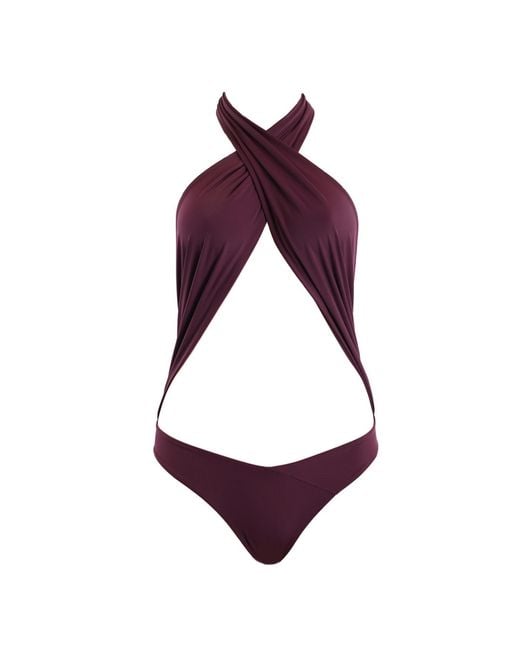 Room 24 Purple Carol One Piece Bordeaux