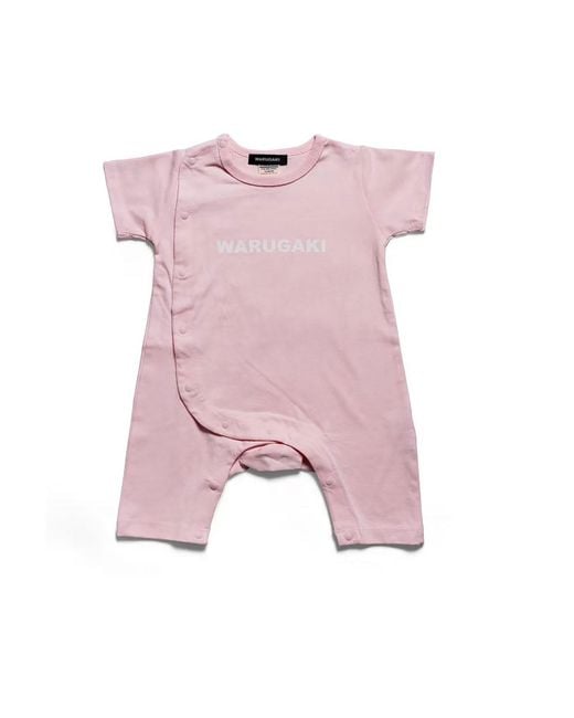 TOKKOU Black Warugaki Baby Coverall for men