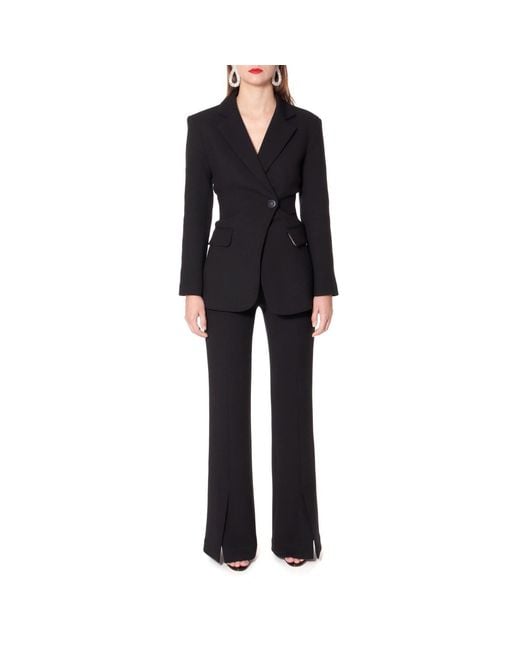 AGGI by HALEWSKI Black Isabella Designer Blazer