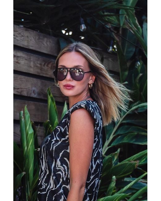 Jennafer Grace Black Neutrals Sabrina Shift