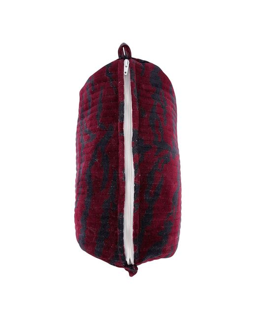 Conscious Yoga Collective Purple The Tiger Velvet Three Piece Travel Set