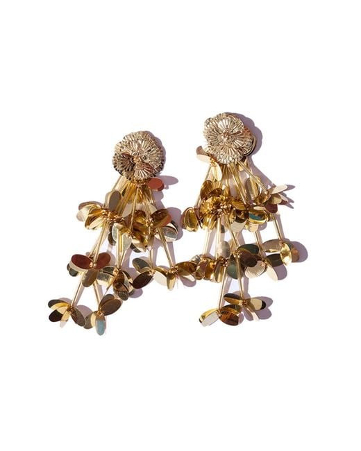 Simitri Metallic Golden Hour Earrings