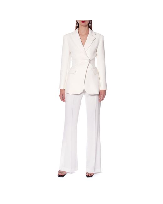 AGGI by HALEWSKI Isabella Off White Blazer