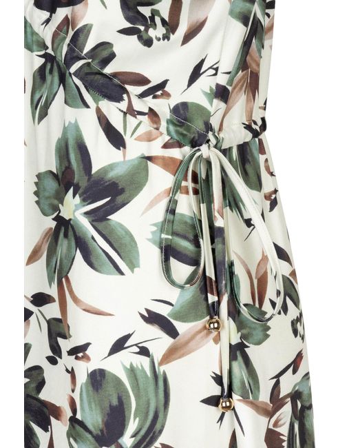 Chic by Lirette White Neutrals Kimono Dress Lotus Bastimentos