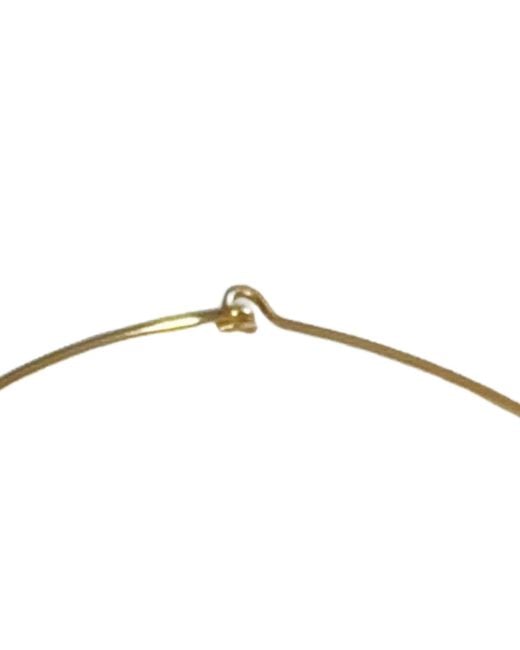 Iliana Arrazola Metallic Orchid Choker, And Bronze, Glass Beads, Beaded Jewelry