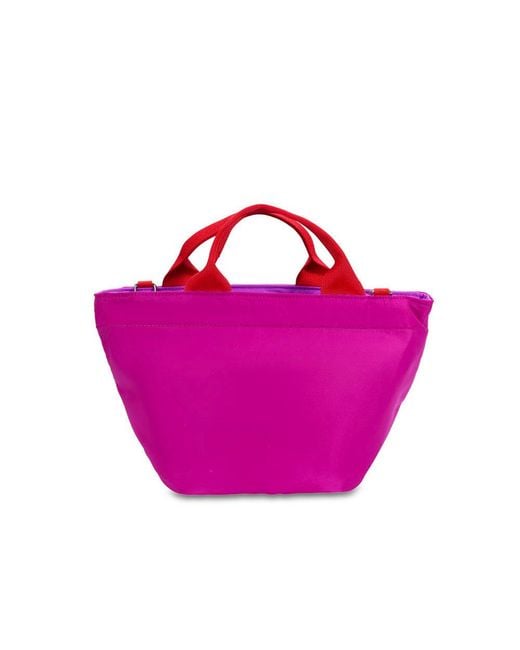 CAMPO MARZIO Roma 1933 Purple Lipari Handbag