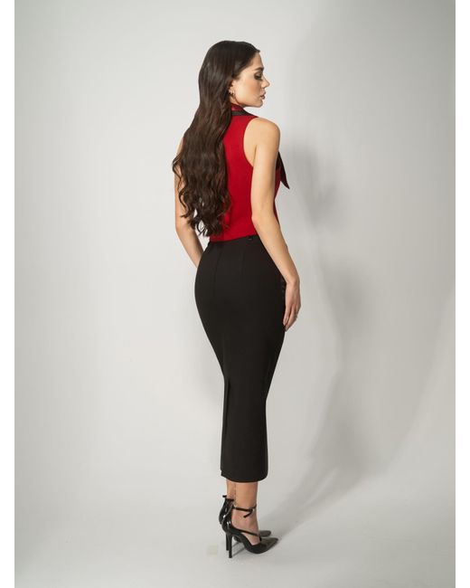 Tia Dorraine Born To Run Cropped Tailored Waistcoat, Fierce