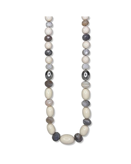 Jaredjamin Metallic Montana Quarry Necklace