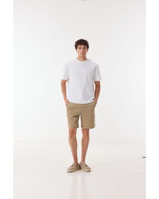 Ashita Fernandes White Emrys T Shirt for men
