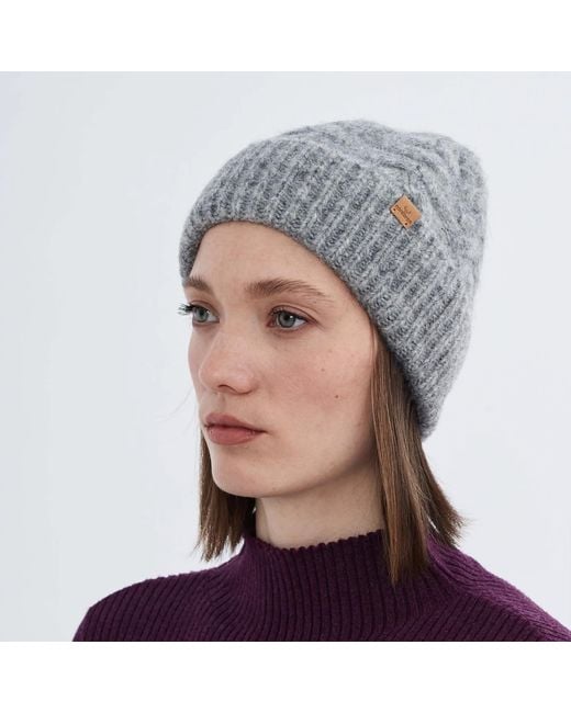 Norbron Gray Wainy Beanie