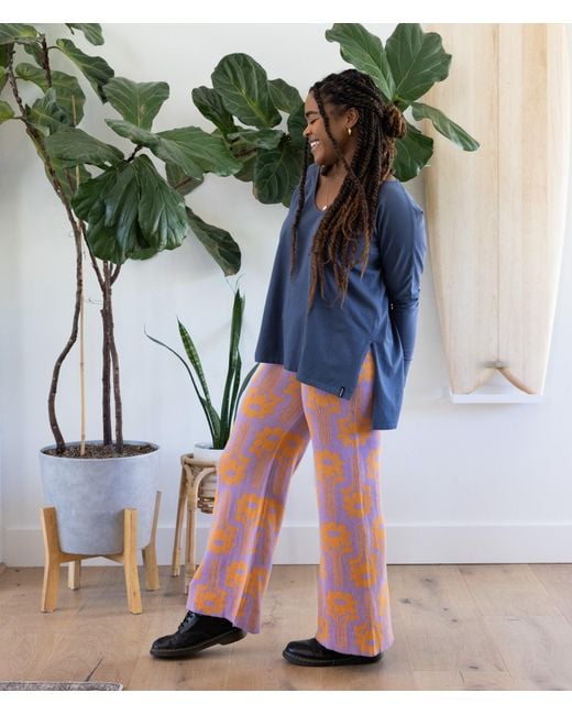 Known Supply Red Bruno Sweater Pant