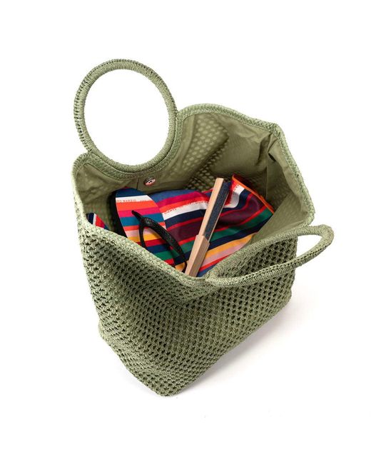 CAMPO MARZIO Roma 1933 Green Melody Handbag