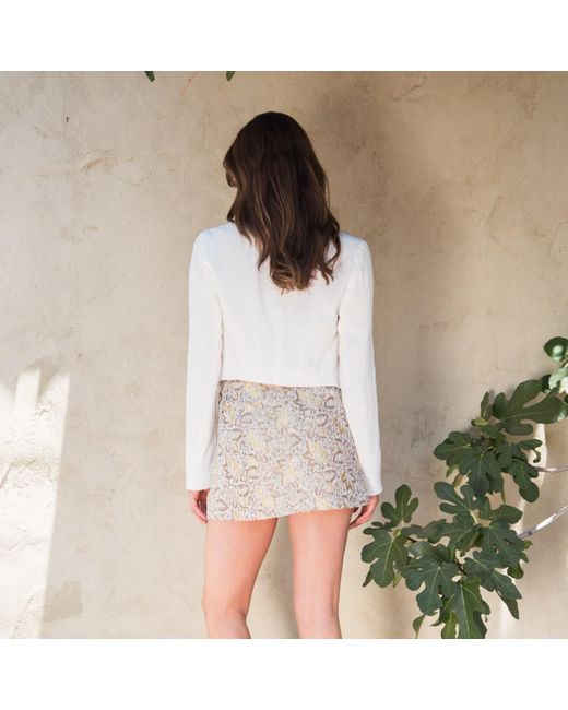 Misha Vaidya Natural Valentina Skirt