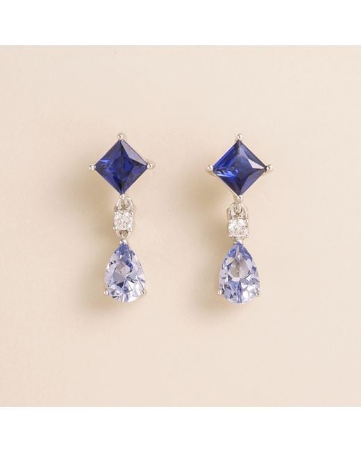 Juvetti Blue Ori Earrings