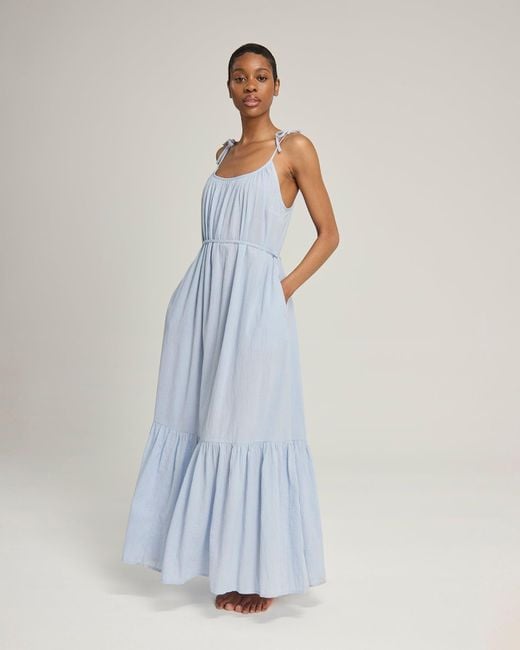 Nudea Blue The Trapeze Dress