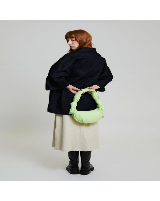 Lefrik Green Biwa Micro Bag Lime