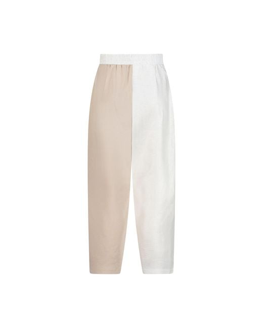 Grounded Flair White Neutrals The Galini Pant