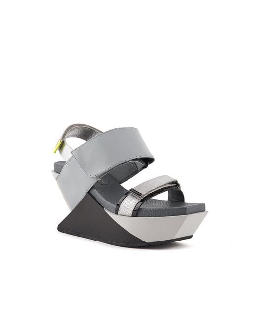 United Nude Gray Delta Run Wedge