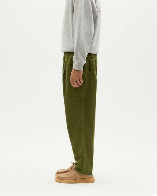 Thinking Mu Green Max Pants for men