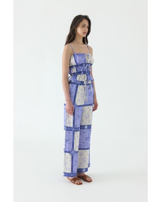 We Are Kindred Blue Celeste Top