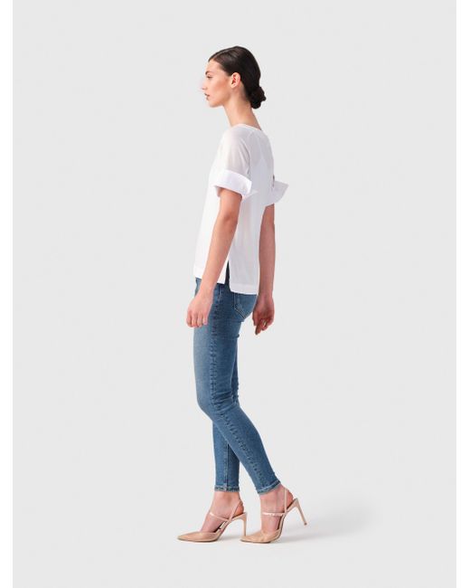 Helene Galwas White Arielre