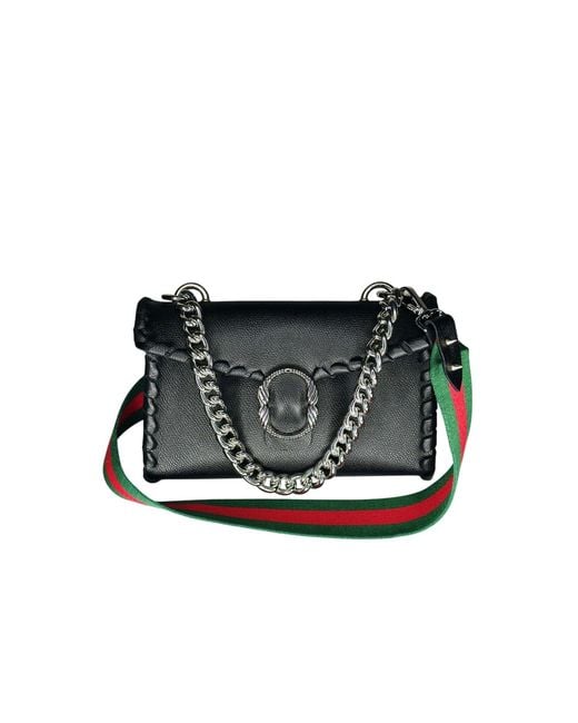 Ruj Heritage Black Mini Shoulder Bag