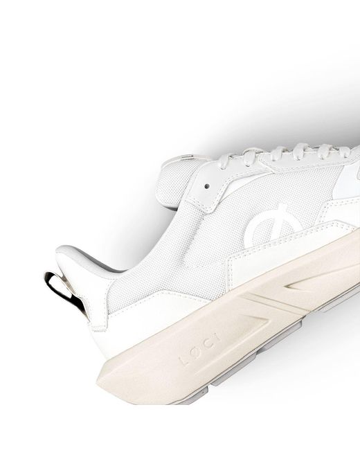 Løci White Flø