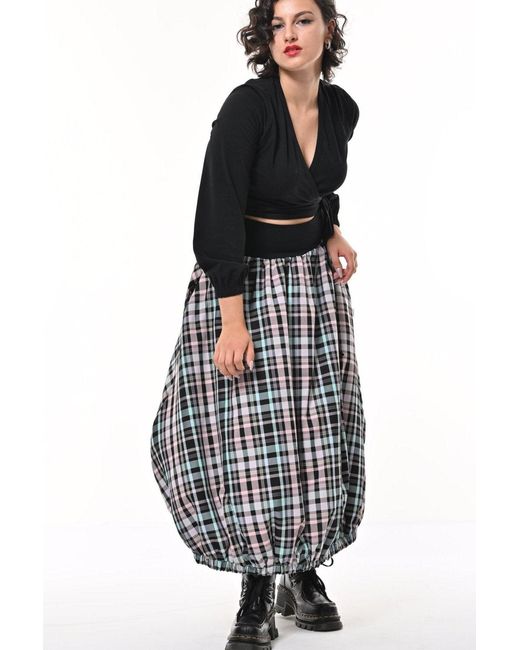 Frock Tales Blue Ram Parachute Skirt