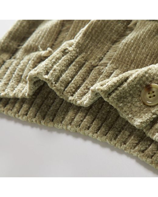 Fully Fashioning Green Avocado Lennox Ottoman Knit Cardigan