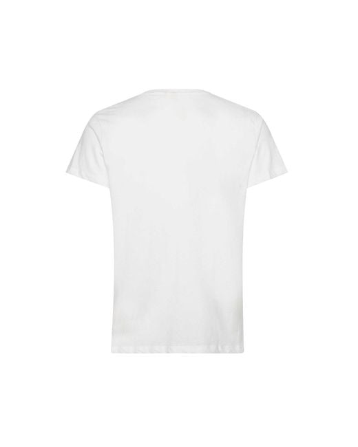 GROBUND White The Organic T-Shirt Manfred for men