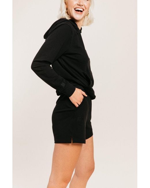 Ocio Leisurewear Black Classic Softcore Short