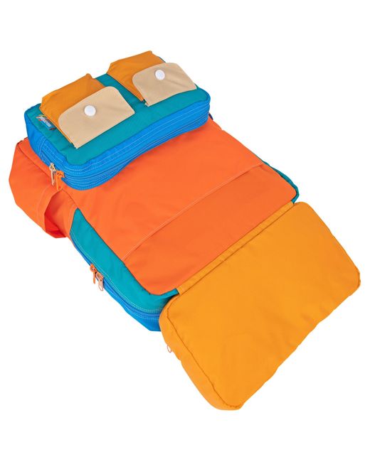 Mokuyobi Blue Heat Wave Faux Roll Top