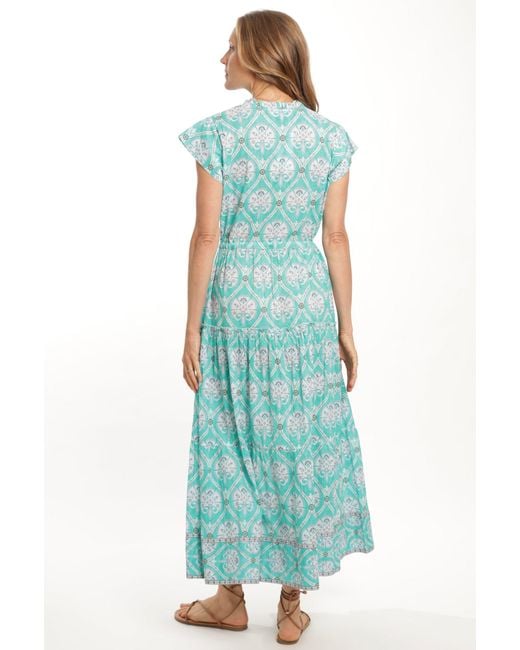 Bindu Blue Marina Dress
